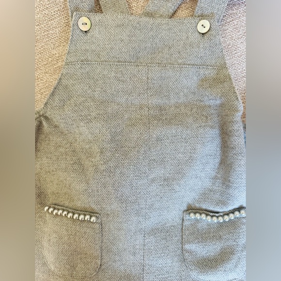 Stylish Gray Kids Romper - Picture 2 of 3